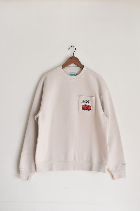 「Outliers Golf」cherries crew neck sweat