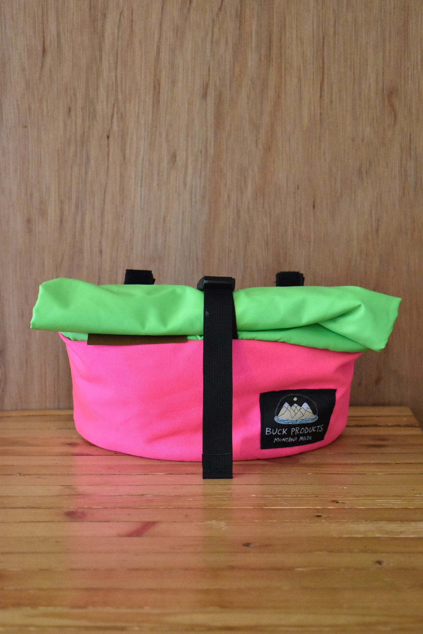 「BUCK PRODUCT」bur bucket -pink/green-