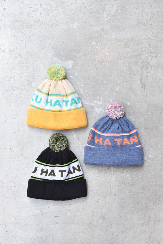 「BOKU HA TANOSII」ボンボンニット