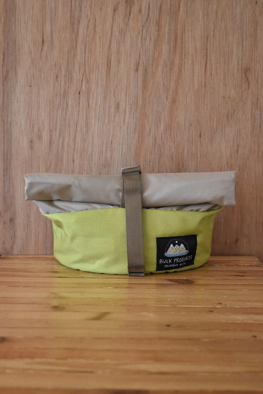 「BUCK PRODUCT」bur bucket -lime/beige-