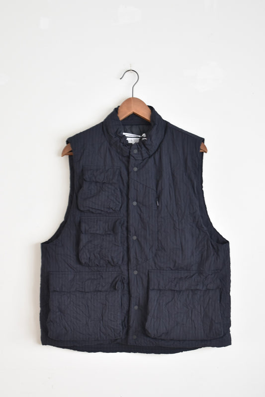 「F/CE.」infinity crease primaloft vest