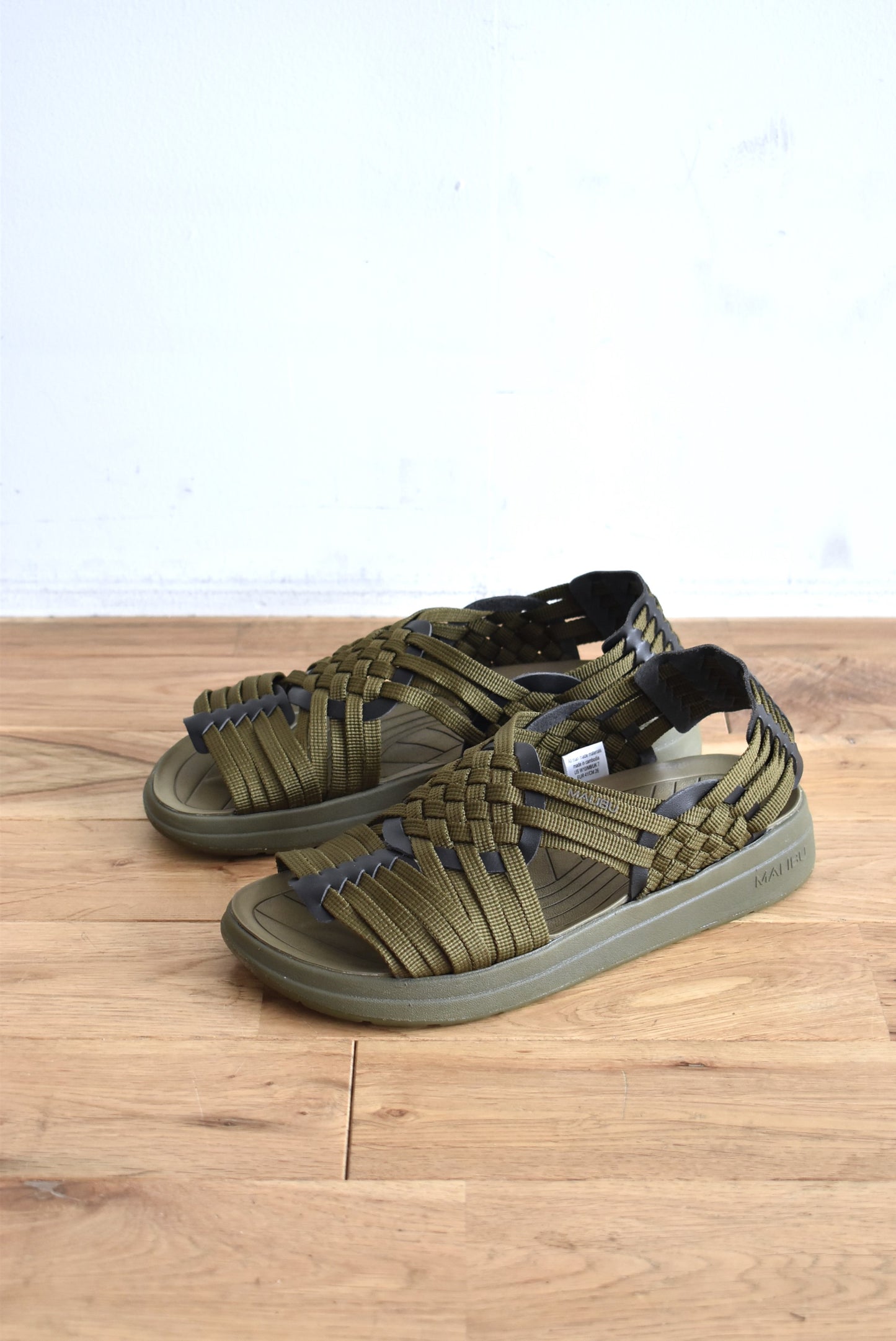 「MALIBU SANDALS」canyon -olive-