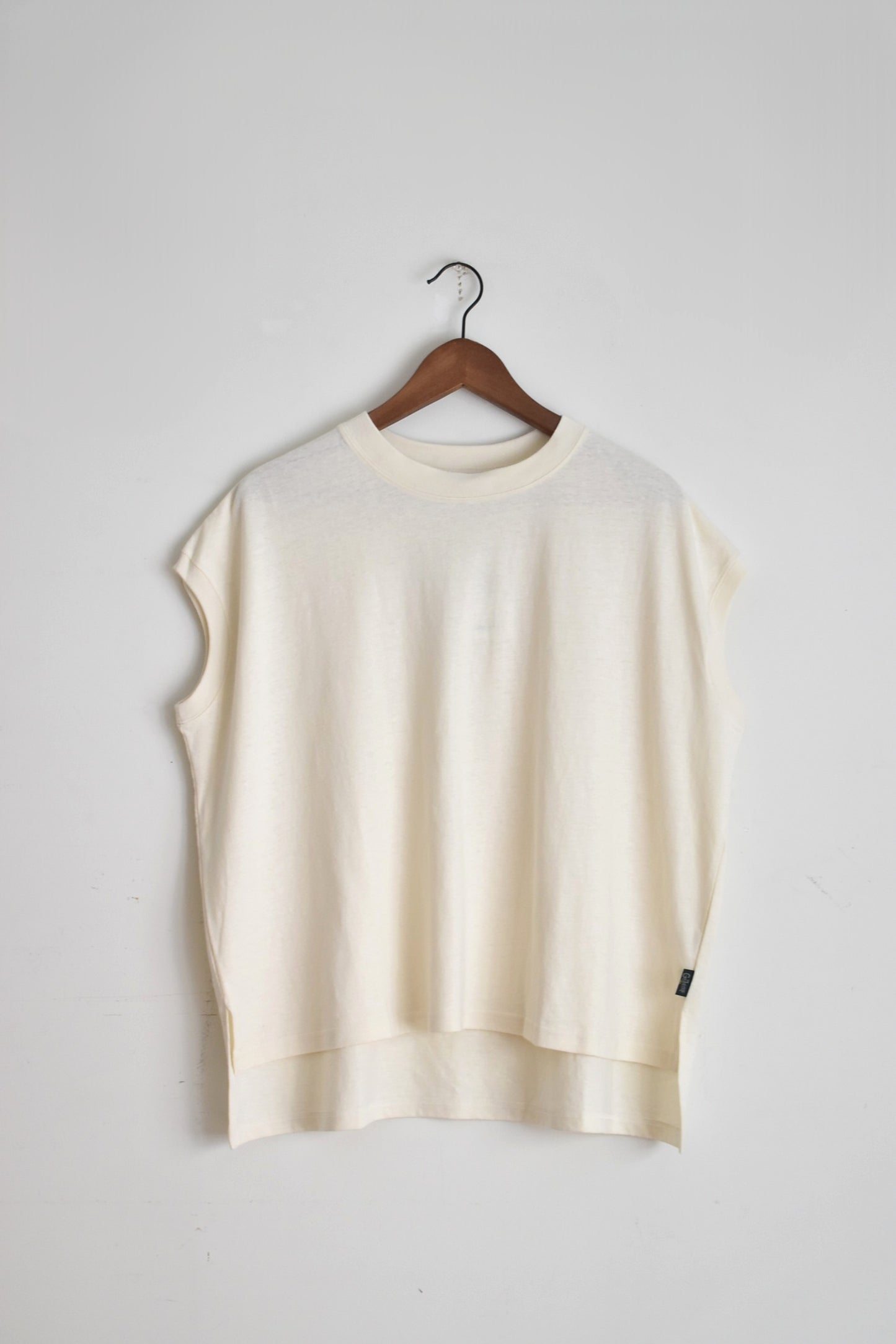 「GOHEMP」honey sleeve Tee -natural-