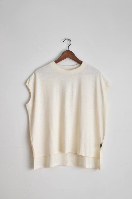 「GOHEMP」honey sleeve Tee -natural-