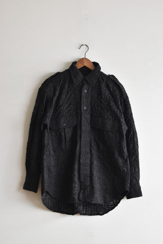 「leh」smocking bush shirts