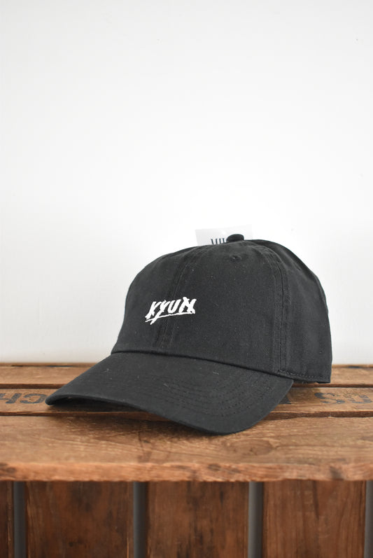 「O.K.」 ”KYUN” cap -black-
