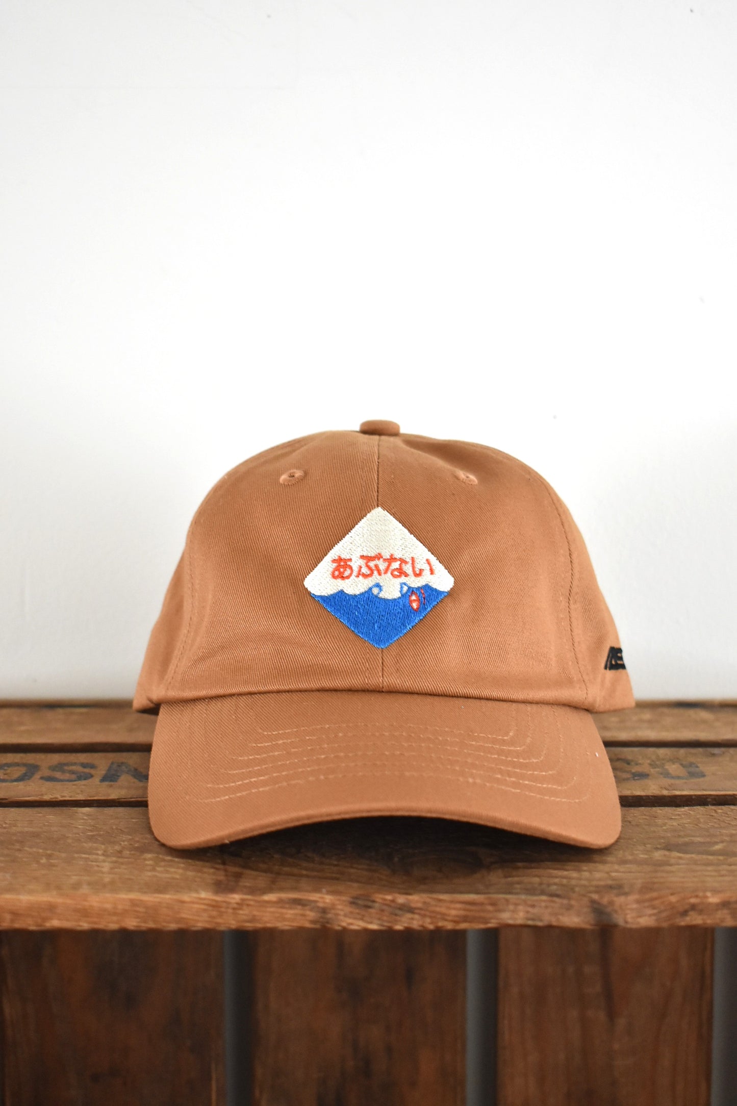 「TASF」あぶないcap -brown-
