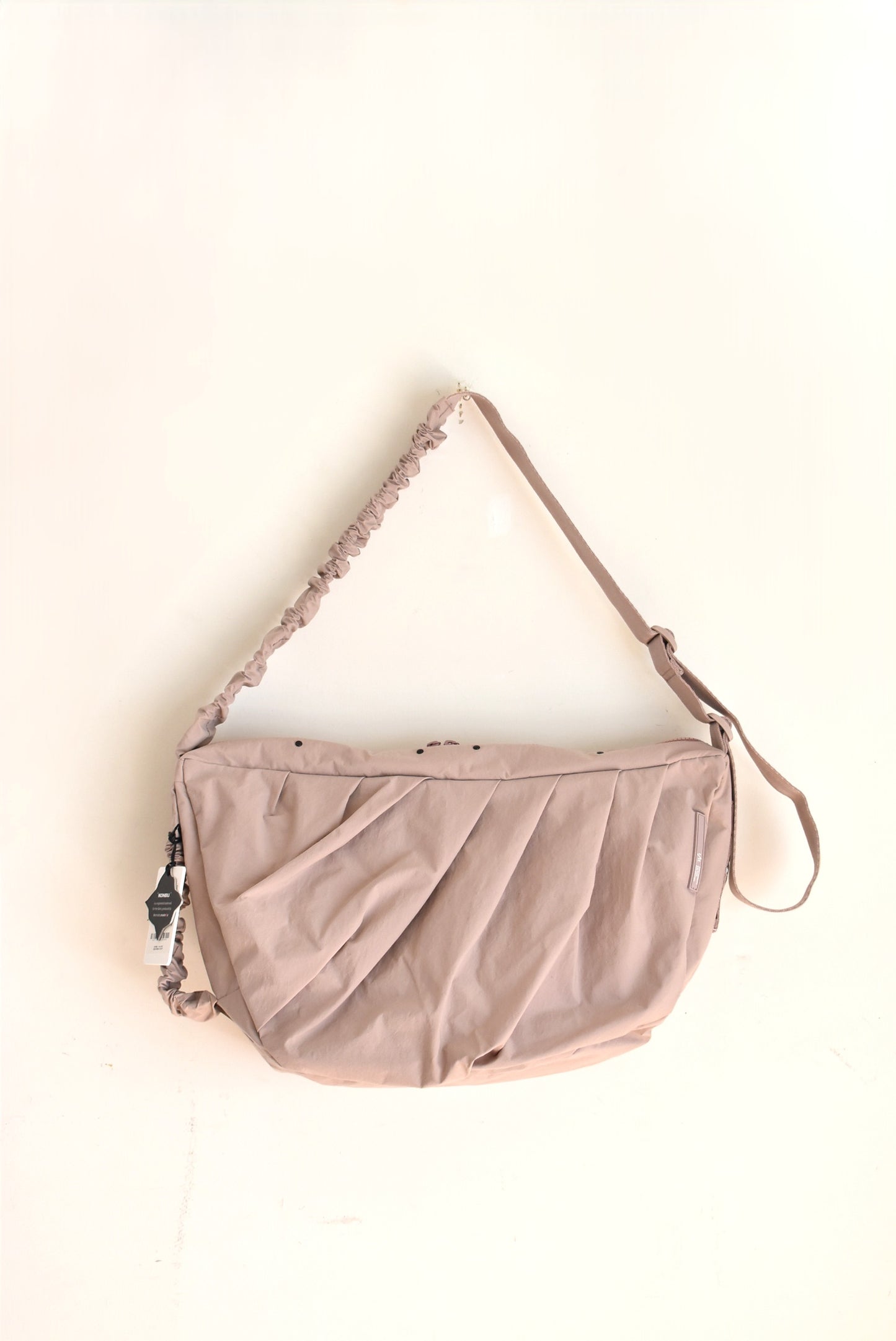 「F/CE.」sculpt one shoulder KONBU® -pink-