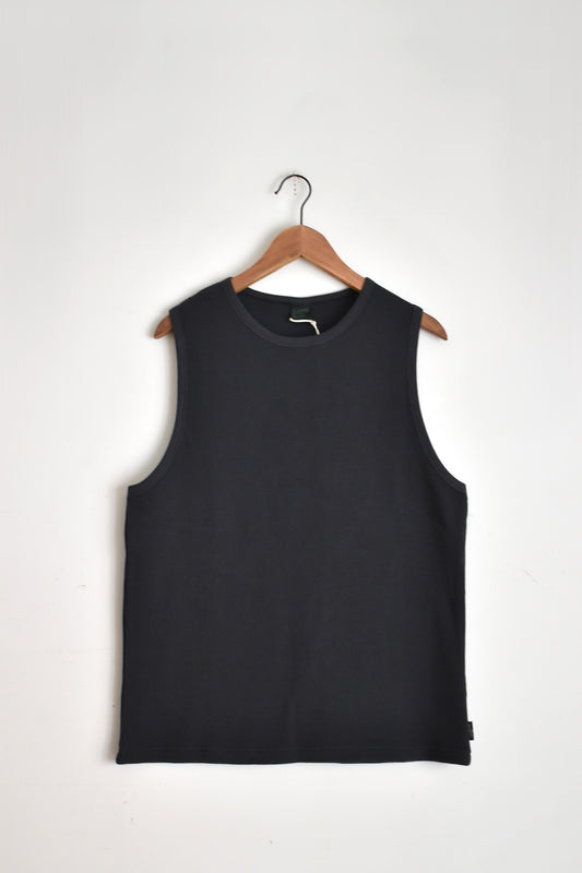 「GOHEMP」comfort tank top -black beauty-