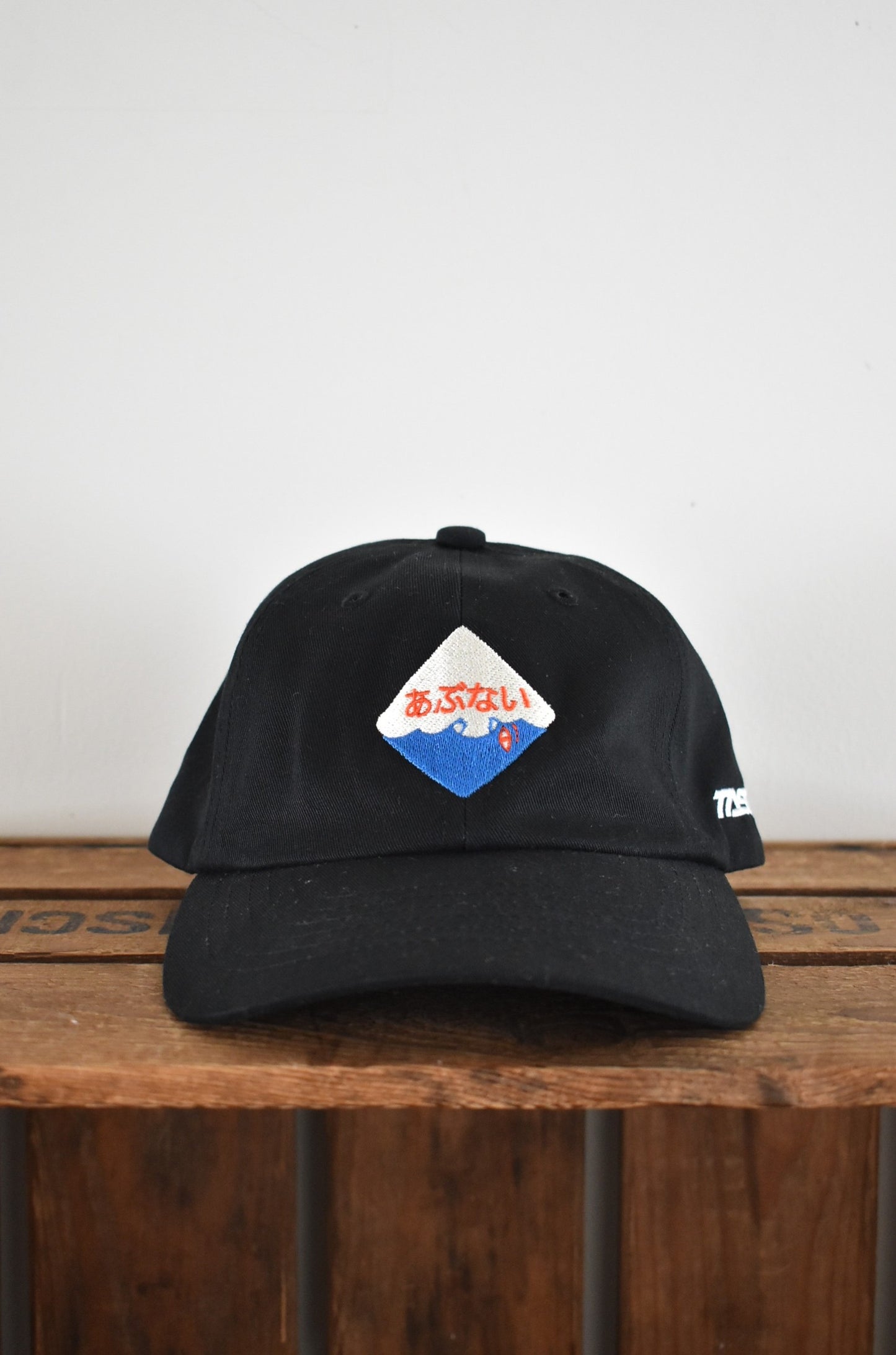 「TASF」あぶないcap -balck-