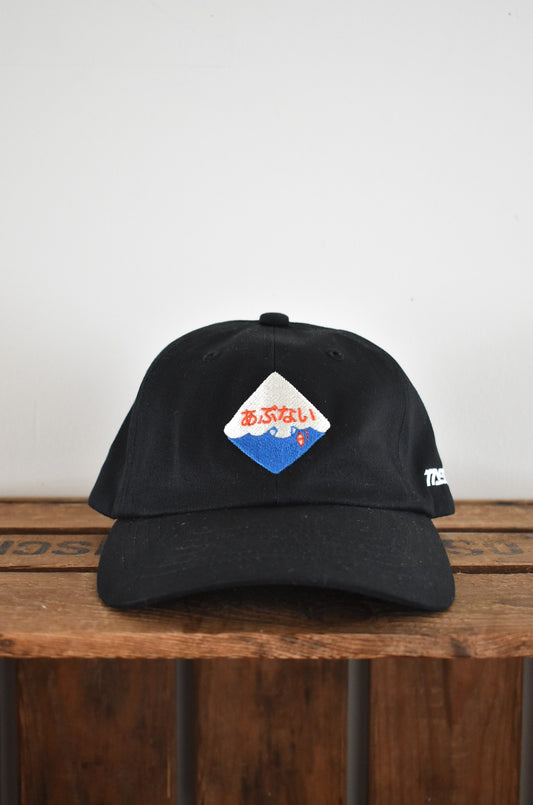 「TASF」あぶないcap -balck-