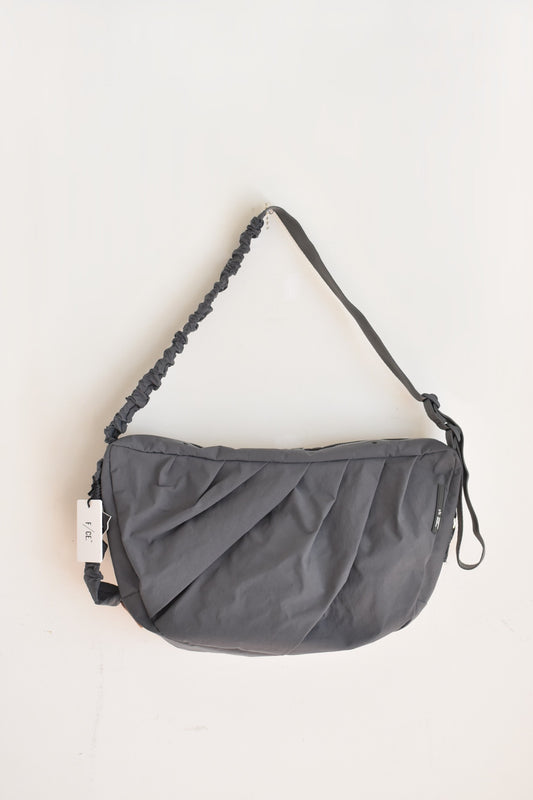 「F/CE.」sculpt one shoulder KONBU® -gray-