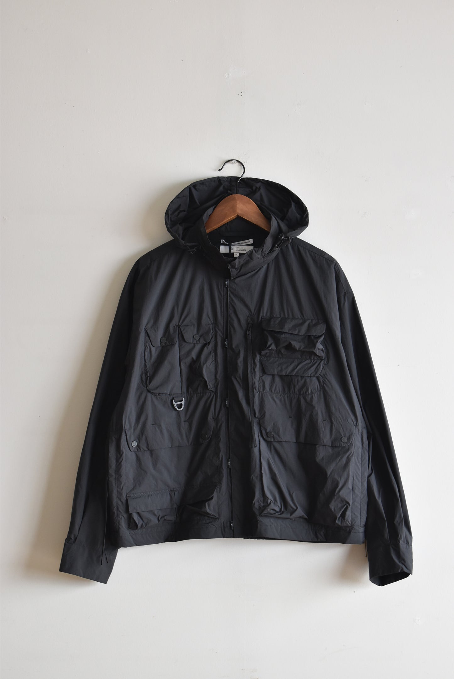 「F/CE.」lightweight utility jacket -black-