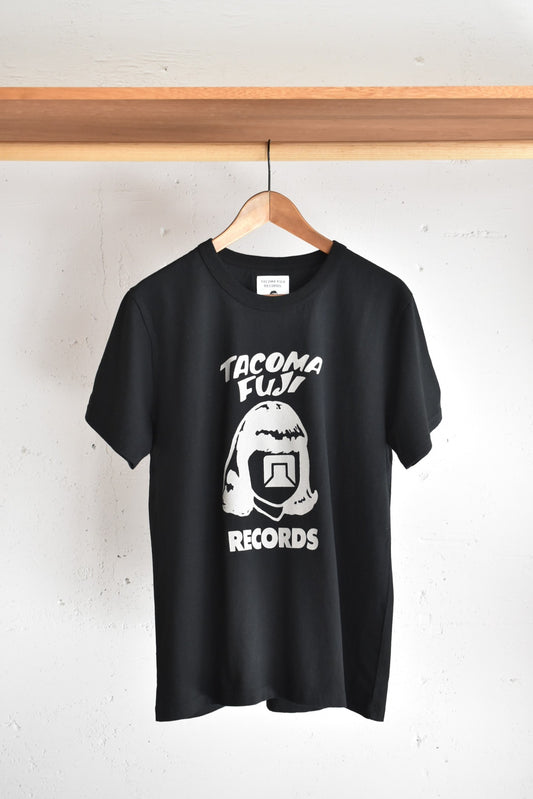 「TACOMA FUJI RECORDS」LOGO Tee '26 -black-