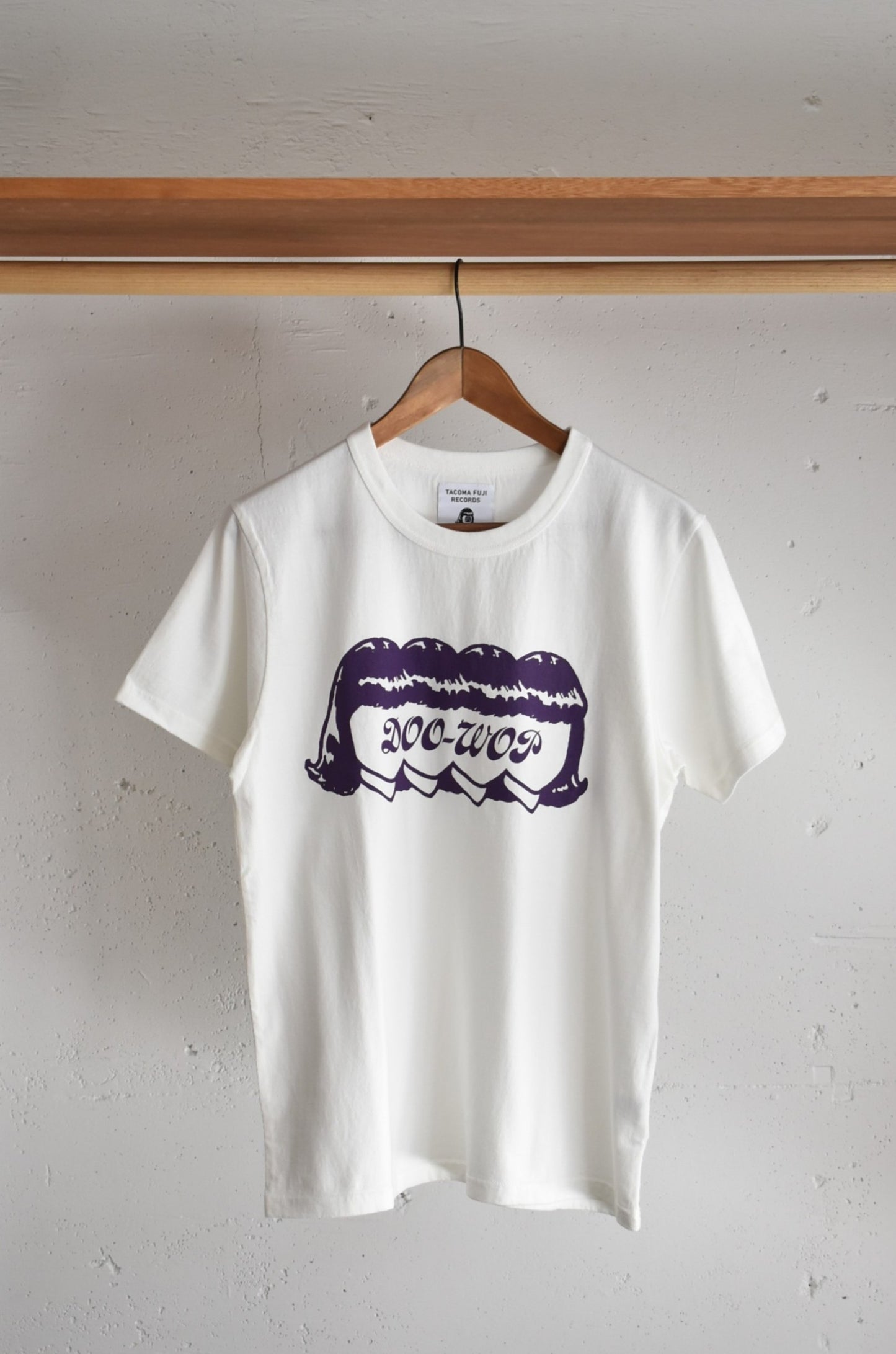 「TACOMA FUJI RECORDS」DOO-WOP Tee