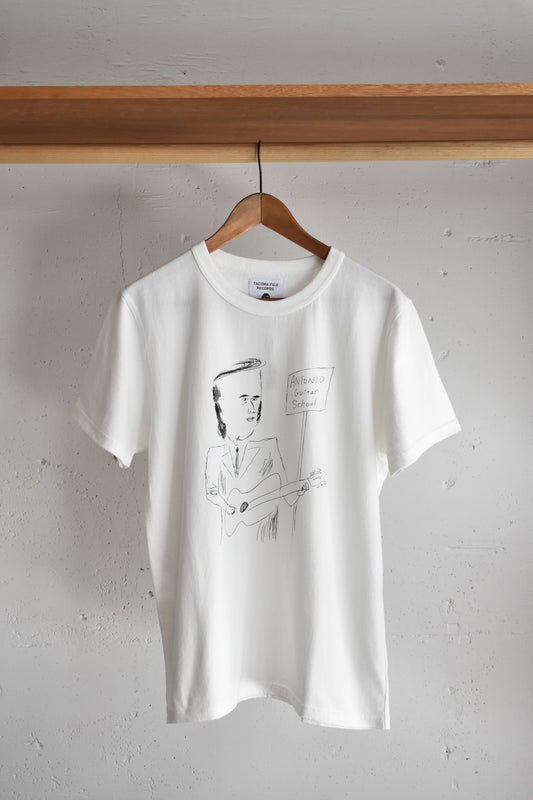 「TACOMA FUJI RECORDS」ANTONIO GUITAR SCHOOL Tee