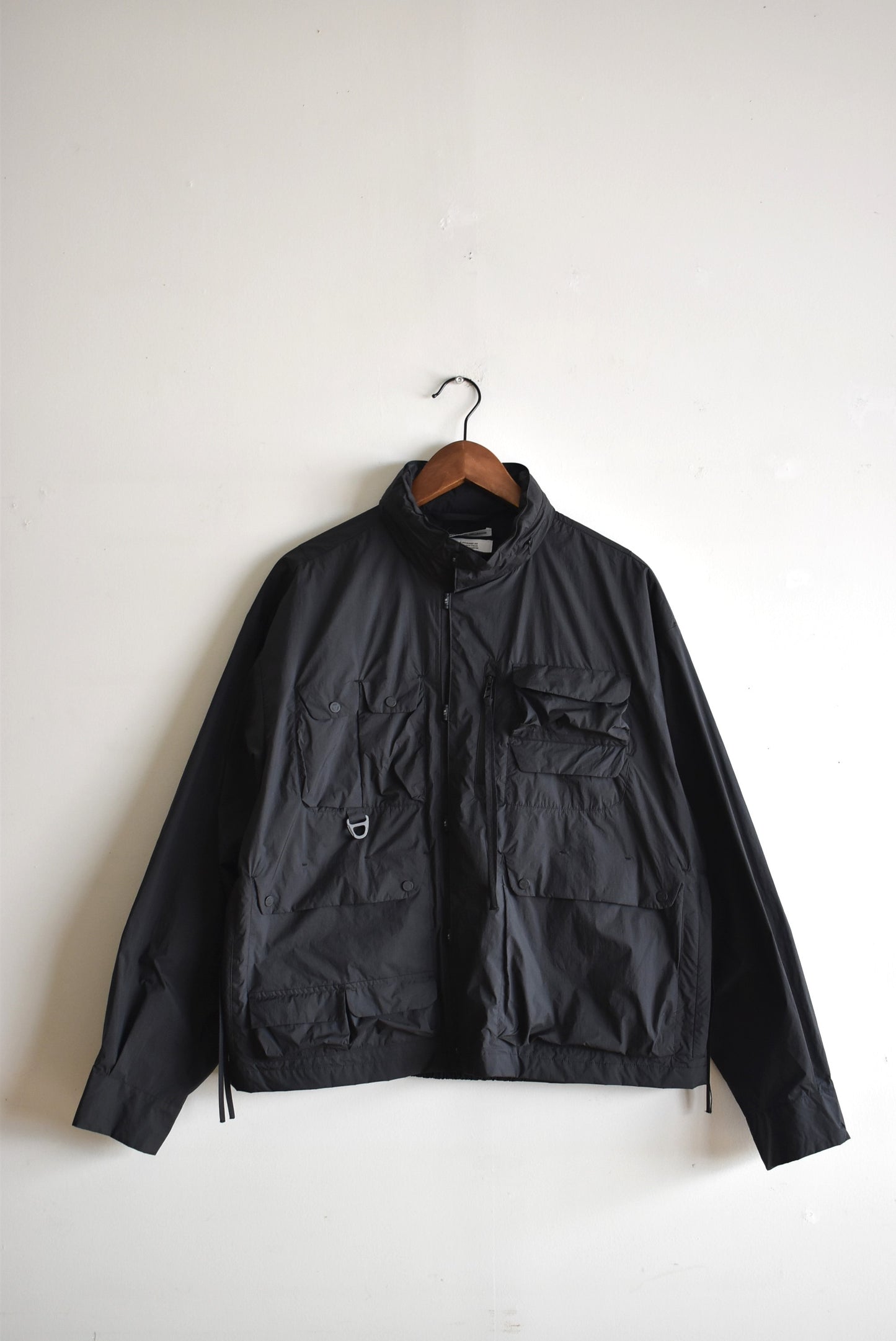 「F/CE.」lightweight utility jacket -black-