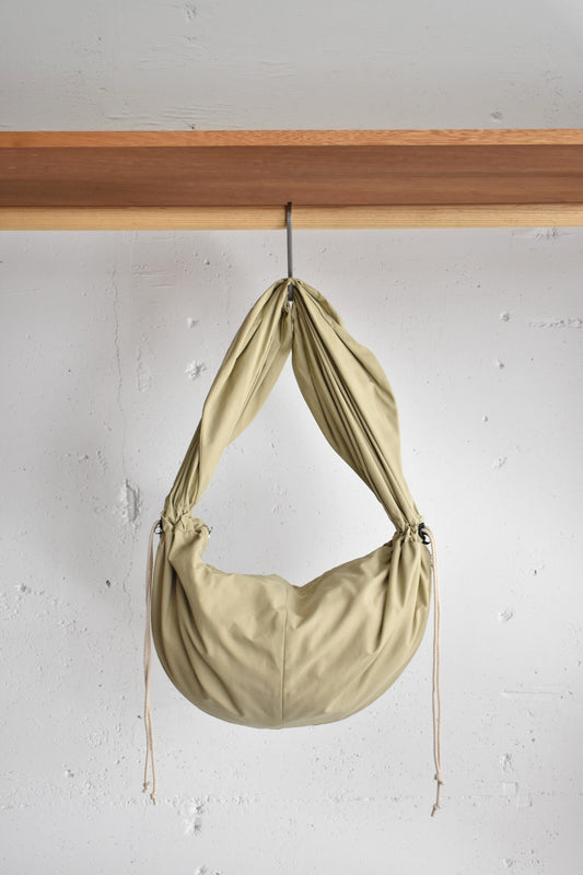 「leh」kesa bag mini -beige-