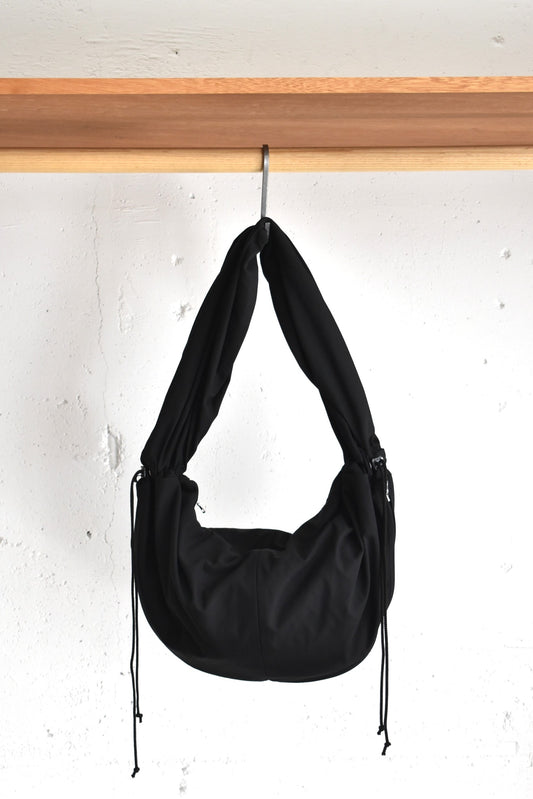 「leh」kesa bag mini -black-