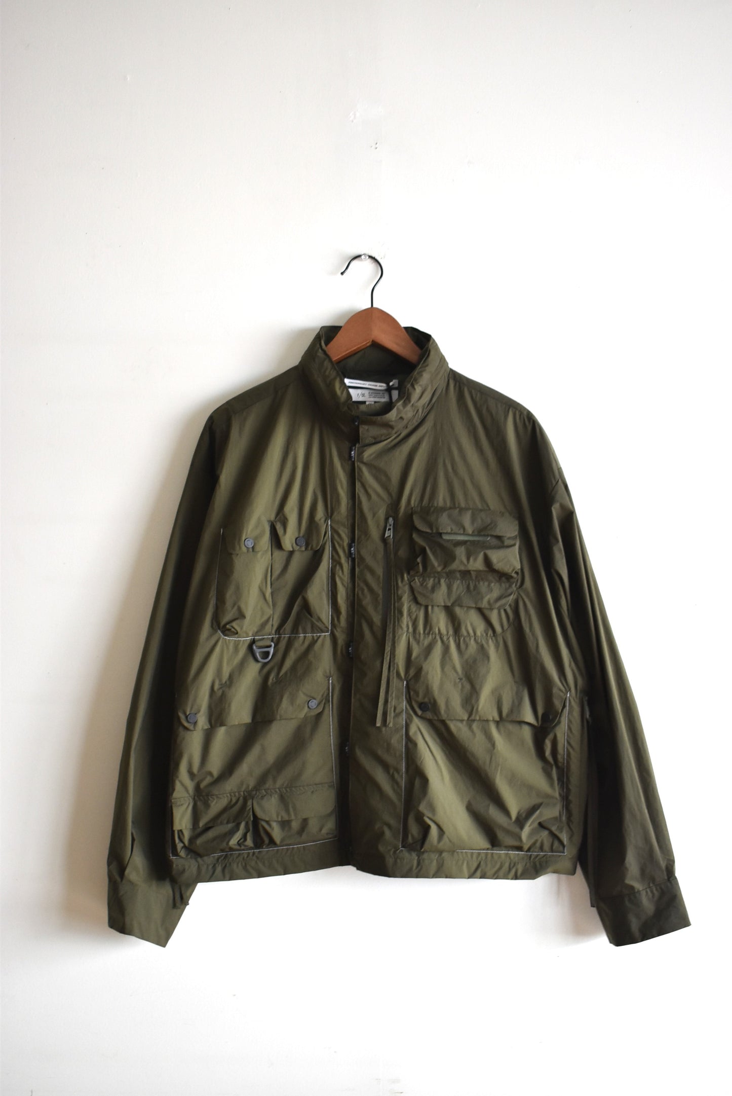 「F/CE.」lightweight utility jacket -olive-