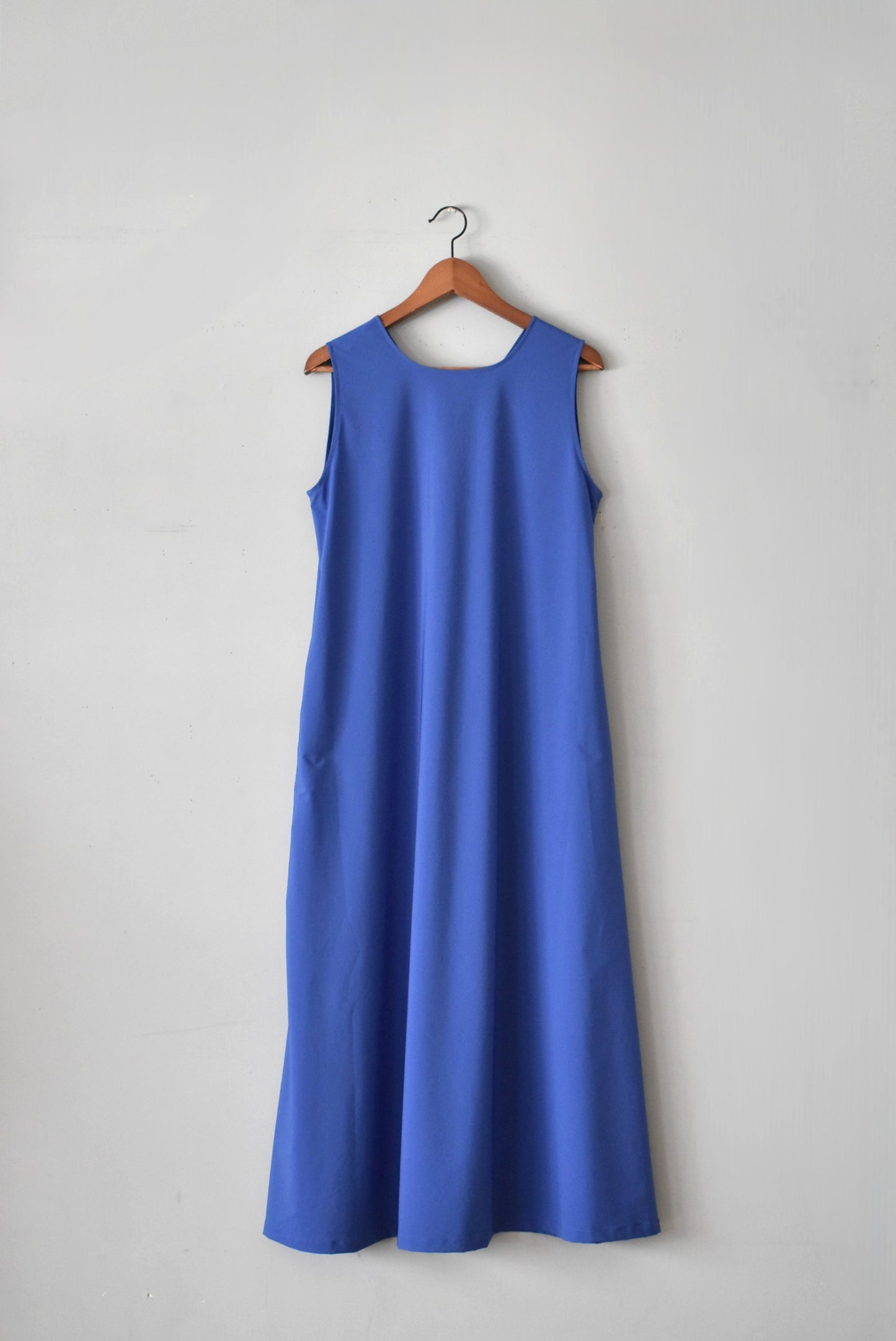 「hunch」ice touch 2way dress -blue-