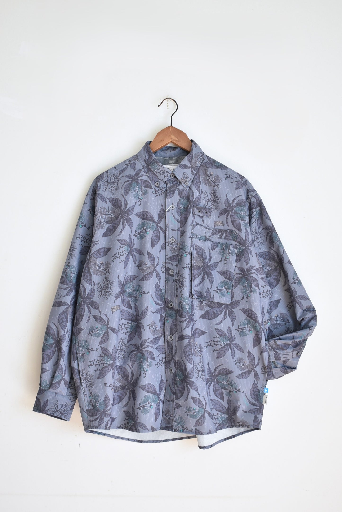 「PAPERSKY」HIKE&BIKE CAVE big shirts with Foxfire -chaprint-