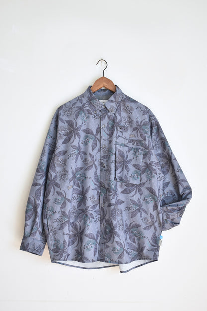 「PAPERSKY」HIKE&BIKE CAVE big shirts with Foxfire -chaprint-