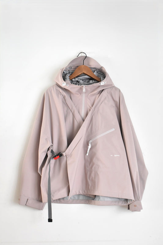 「F/CE.」pertex 2way wrap jacket -pink-