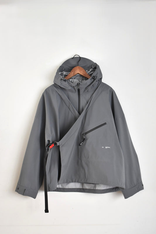 「F/CE.」pertex 2way wrap jacket -gray-