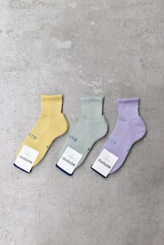 「ROTOTO」everyday pile unkle socks