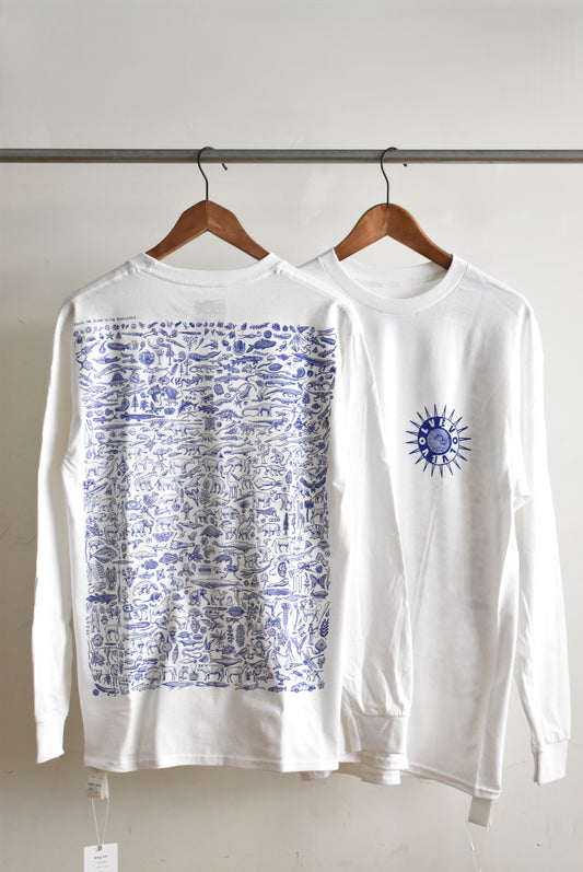 「Ray Troll」evolve L/S tee