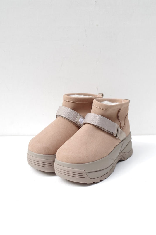 「SHAKA」short mouton bootie chunky