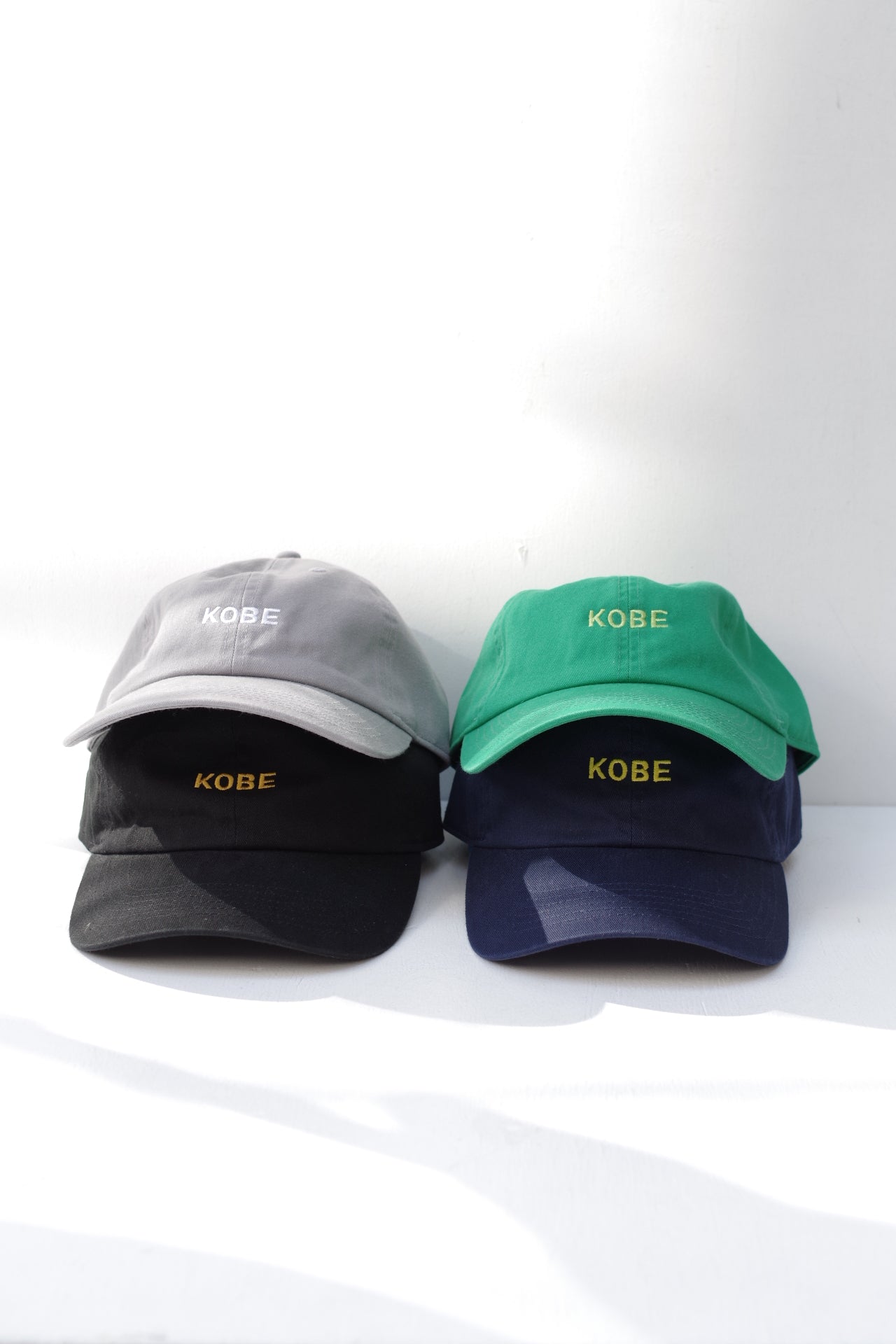 「KOBE CAP CAP CLUB」cotton cap