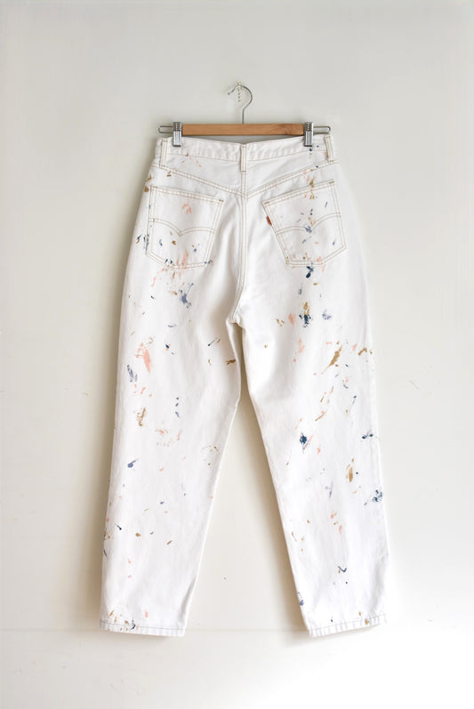 「nasngawam」collision pants -size S-